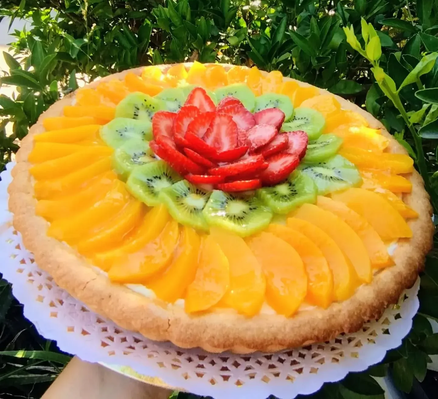 tartas frutales